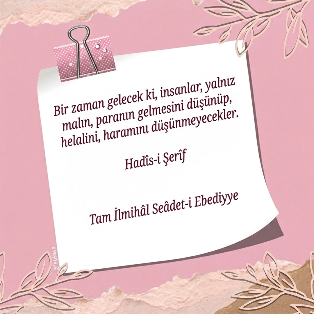 Hadis-i Şerif (16)